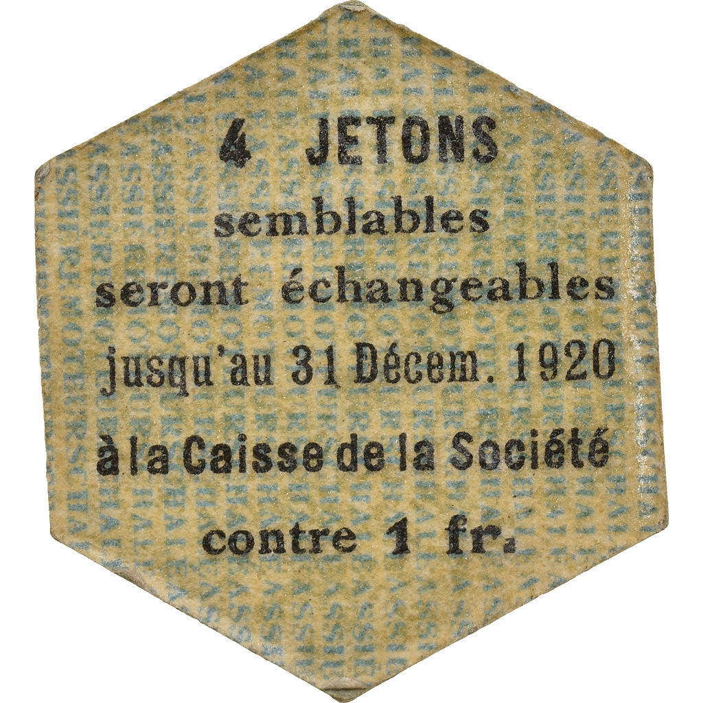 Moneta, Francia, Société des Moteurs, Chaléassière, Saint-Etienne, 25