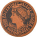 Moneta, Francja, Chambre de Commerce, Cholet, 25 Centimes, AU(55-58), Cardboard