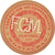 Coin, France, Fédération des Commerçants, Montauban, 5 Centimes, AU(55-58)