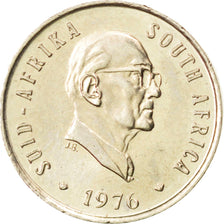 SOUTH AFRICA, 5 Cents, 1976, KM #93, MS(63), Nickel, 17.35, 2.45
