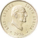 SOUTH AFRICA, 5 Cents, 1976, KM #93, MS(63), Nickel, 17.35, 2.45