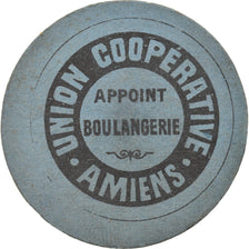 Francia, Token, Amiens, Union Coopérative, Appoint Boulangerie, BB+, Cardboard