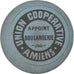 Francia, Token, Amiens, Union Coopérative, Appoint Boulangerie, BB+, Cardboard