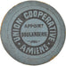 Francia, Token, Amiens, Union Coopérative, Appoint Boulangerie, MBC, Cardboard