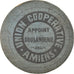 Francia, Token, Amiens, Union Coopérative, Appoint Boulangerie, BC+, Cardboard