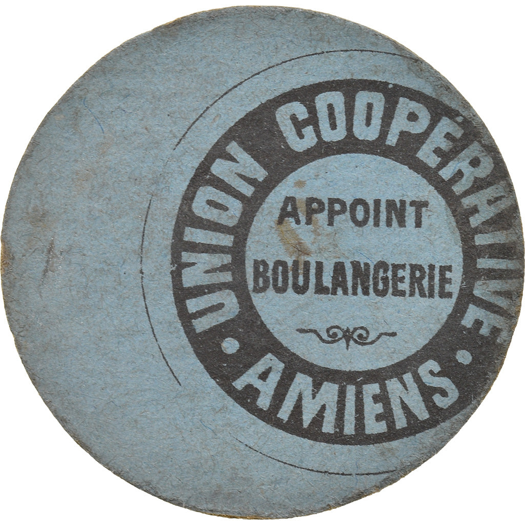 Francia, Token, Amiens, Union Coopérative, Appoint Boulangerie, MBC+, Cardboard