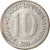 Moneta, Iugoslavia, 10 Dinara, 1984, SPL, Rame-nichel, KM:89
