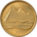 Münze, Ägypten, 5 Piastres, 1984/AH1404, VZ+, Aluminum-Bronze, KM:622.1