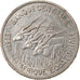 Monnaie, États de l'Afrique équatoriale, 100 Francs, 1966, Paris, TTB+