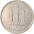Moeda, Emirados Árabes Unidos, 50 Fils, 1973/AH1393, British Royal Mint