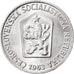 Monnaie, Tchécoslovaquie, Haler, 1963, SPL, Aluminium, KM:51