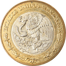 Monnaie, Mexique, 10 Pesos, 1998, Mexico City, SPL, Bi-Metallic, KM:616