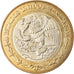 Monnaie, Mexique, 10 Pesos, 1998, Mexico City, SPL, Bi-Metallic, KM:616