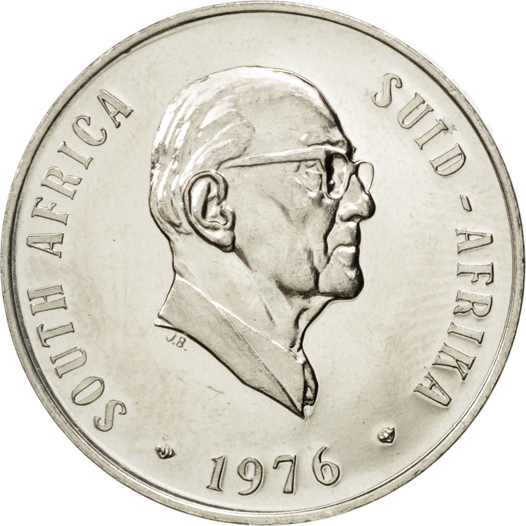 Afrique du Sud, 50 Cents 1976, KM 96