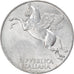 Coin, Italy, 10 Lire, 1949, Rome, AU(55-58), Aluminum, KM:90