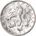 Monnaie, République Tchèque, 50 Haleru, 1993, SPL, Aluminium, KM:3.1