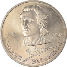 Münze, Russland, Rouble, 1989, VZ+, Copper-nickel, KM:233