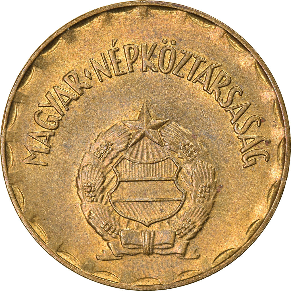 Münze, Ungarn, 2 Forint, 1989, SS+, Messing, KM:591