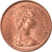 Monnaie, Grande-Bretagne, Elizabeth II, 1/2 New Penny, 1980, SUP, Bronze, KM:914