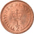 Moneta, Wielka Brytania, Elizabeth II, 1/2 New Penny, 1980, AU(55-58), Bronze