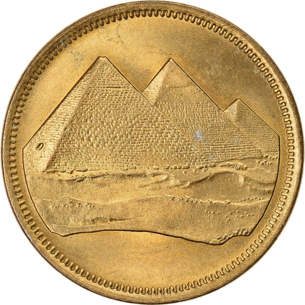 Monnaie, Égypte, 5 Piastres, 1984/AH1404, SUP+, Aluminum-Bronze, KM:622.1