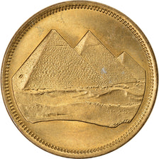 Monnaie, Égypte, 5 Piastres, 1984/AH1404, SUP+, Aluminum-Bronze, KM:622.1