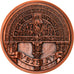 France, Médaille, Basilique de Vezelay, Arts & Culture, 1977, Delamarre, SPL