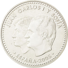 Spanje, 12 Euro, 2005, UNC-, Zilver, KM:1067