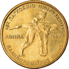 Münze, Griechenland, 100 Drachmes, 1999, Athens, VZ, Aluminum-Bronze, KM:173