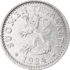 Monnaie, Finlande, 10 Pennia, 1984, SUP, Aluminium, KM:46a