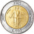 Moneta, San Marino, 500 Lire, 1985, MS(60-62), Bimetaliczny, KM:181