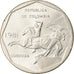 Coin, Colombia, 10 Pesos, 1981, MS(60-62), Copper-Nickel-Zinc, KM:270