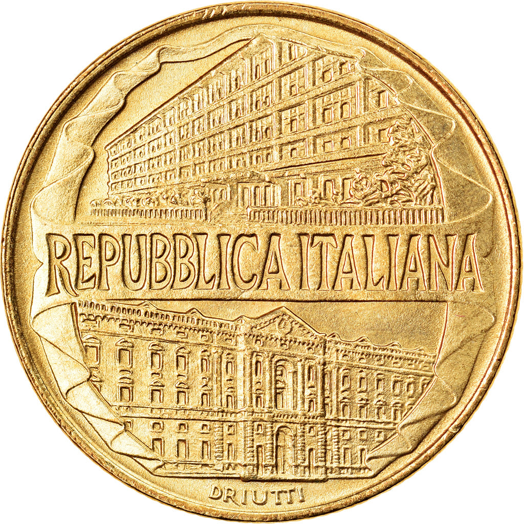 Münze, Italien, 200 Lire, 1996, Rome, VZ+, Aluminum-Bronze, KM:184