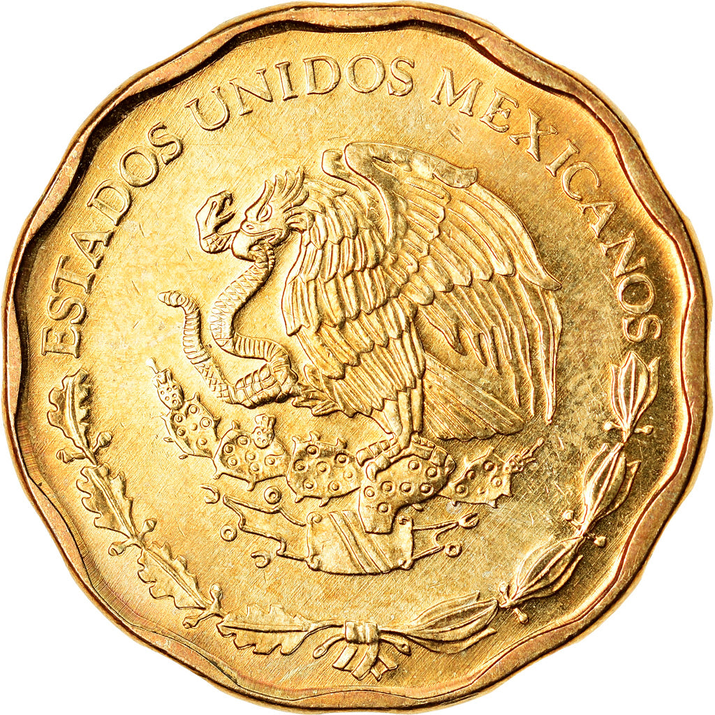 Monnaie, Mexique, 50 Centavos, 1997, Mexico City, SPL, Aluminum-Bronze, KM:549