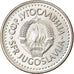 Münze, Jugoslawien, 10 Dinara, 1986, UNZ, Copper-nickel, KM:89