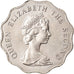 Moeda, Hong Kong, Elizabeth II, 2 Dollars, 1975, AU(55-58), Cobre-níquel, KM:37