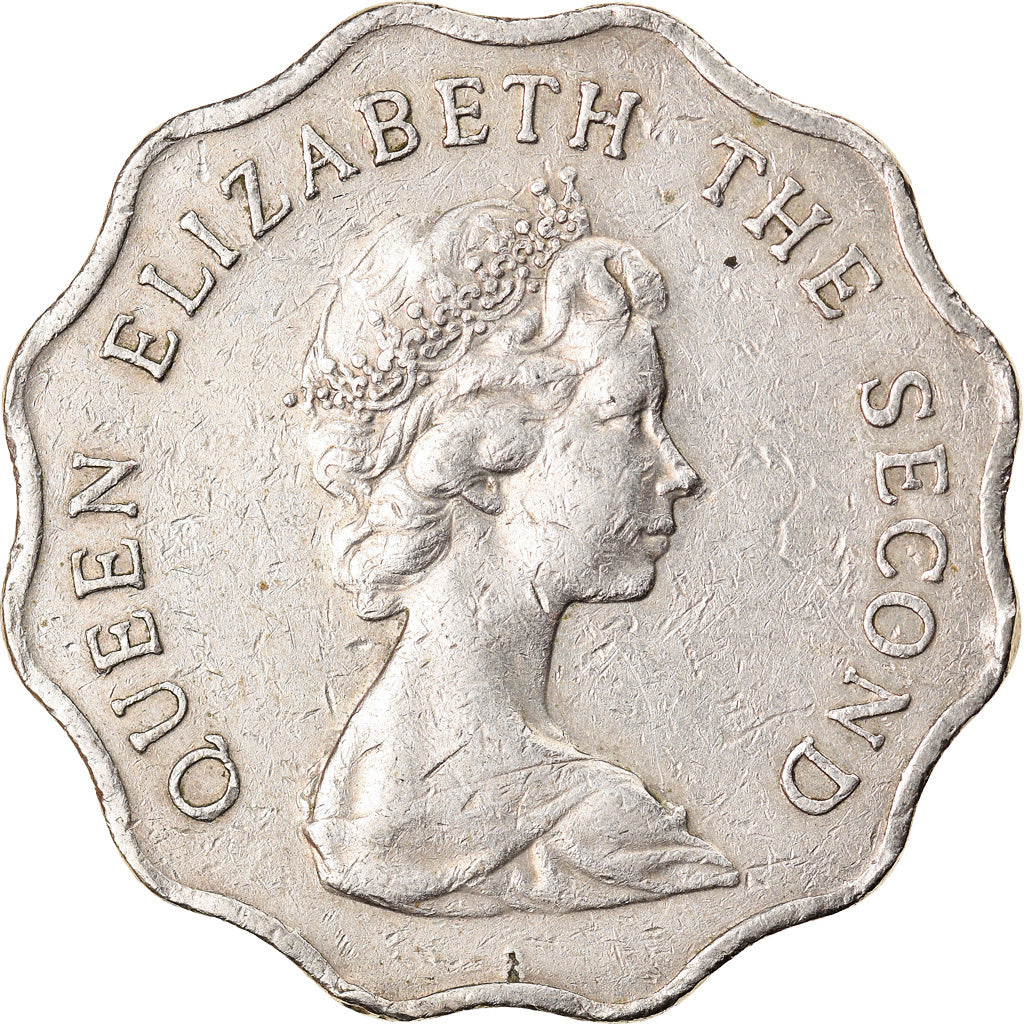 Moeda, Hong Kong, Elizabeth II, 2 Dollars, 1979, EF(40-45), Cobre-níquel, KM:37