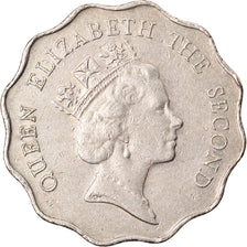 Moneda, Hong Kong, Elizabeth II, 2 Dollars, 1985, MBC, Cobre - níquel, KM:60
