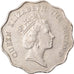Moneda, Hong Kong, Elizabeth II, 2 Dollars, 1985, MBC, Cobre - níquel, KM:60