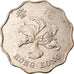 Moneta, Hong Kong, Elizabeth II, 2 Dollars, 1993, AU(50-53), Miedź-Nikiel
