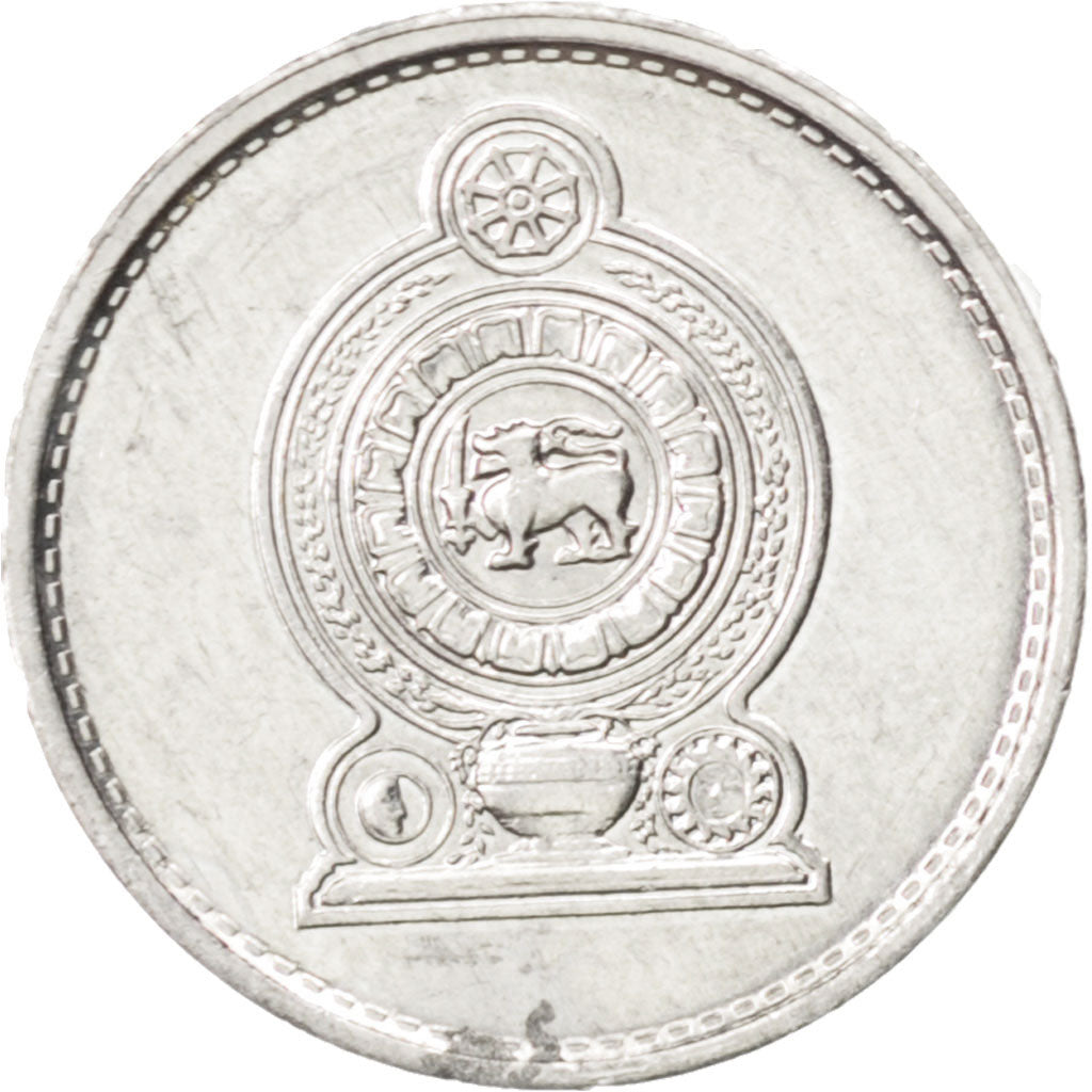 Coin, Sri Lanka, Cent, 1994, AU(55-58), Aluminum, KM:137