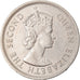 Moeda, Hong Kong, Elizabeth II, Dollar, 1960, Heaton, AU(50-53), Cobre-níquel
