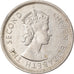 Münze, Hong Kong, Elizabeth II, Dollar, 1960, SS+, Copper-nickel, KM:31.1