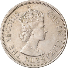 Coin, Hong Kong, Elizabeth II, Dollar, 1970, Heaton, AU(50-53), Copper-nickel