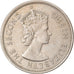 Coin, Hong Kong, Elizabeth II, Dollar, 1970, Heaton, AU(50-53), Copper-nickel