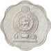 Coin, Sri Lanka, 2 Cents, 1978, MS(63), Aluminum, KM:138