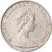 Moneta, Hong Kong, Elizabeth II, 5 Dollars, 1984, BB, Rame-nichel, KM:46