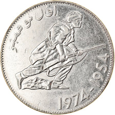 Monnaie, Algeria, 5 Dinars, 1974, Paris, TTB+, Nickel, KM:108