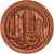 Francia, medalla, Saint Victor de Marseille, Arts & Culture, 1966, Singla, SC