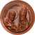 Francia, medalla, Saint Victor de Marseille, Arts & Culture, 1966, Singla, SC